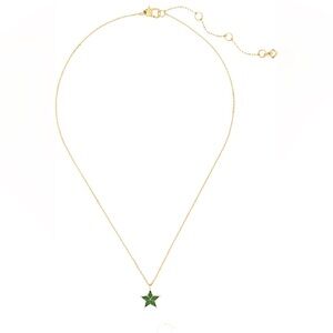 Kate Spade Gold Star Pendant Necklace